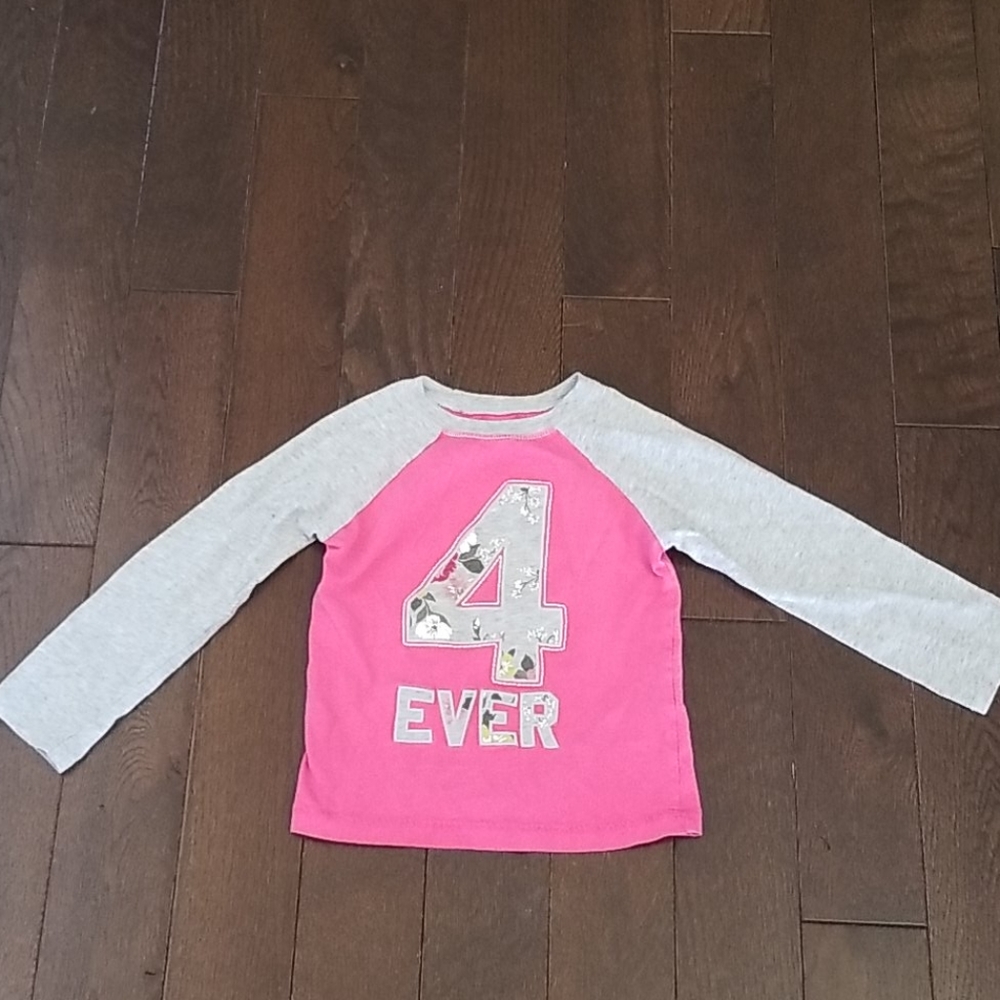 🌻Girl Raglan Shirt